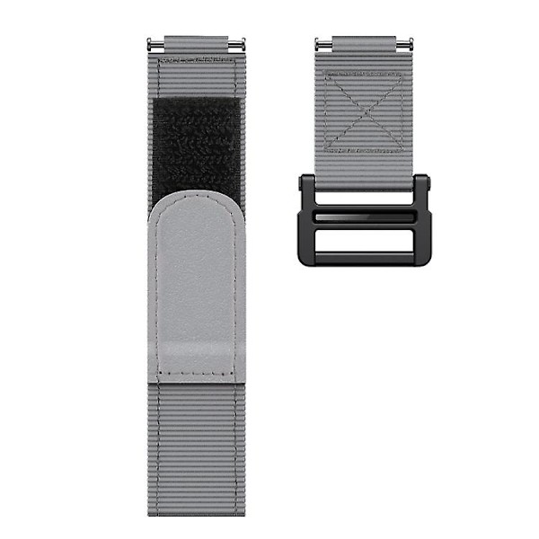 For Garmin Forerunner 735xt Velcro Nylon Rem Grey