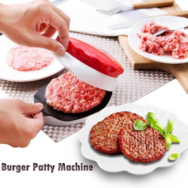 Hamburgerpresse Patty Maker - Non-Stick fyldt form