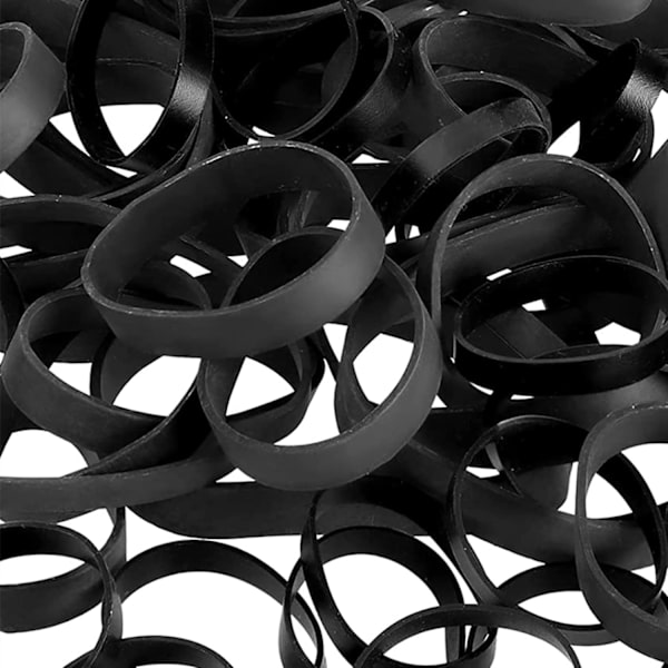 Taktiska gummiband - 100 stycken för utomhusaktiviteter