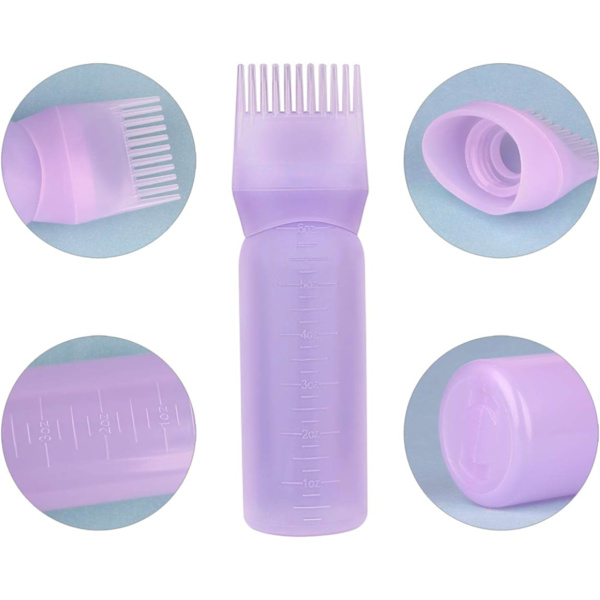 Root Comb Applikatorflaska, 2 Pack 6 Unce Applikatorflaska