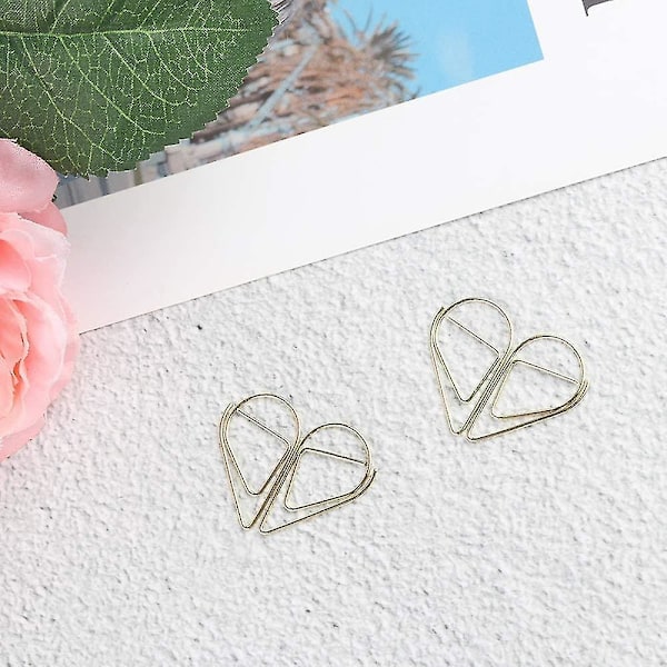 Guld 100 stycken Healwe gem Litet metall gem