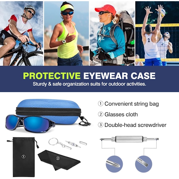 EVA Semi Hard Shell Case. Unisex skyddande case