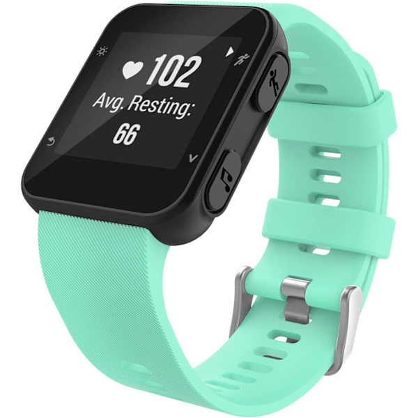 Mintgrønt band til Garmin Forerunner 35 - Mykt erstatningsbånd
