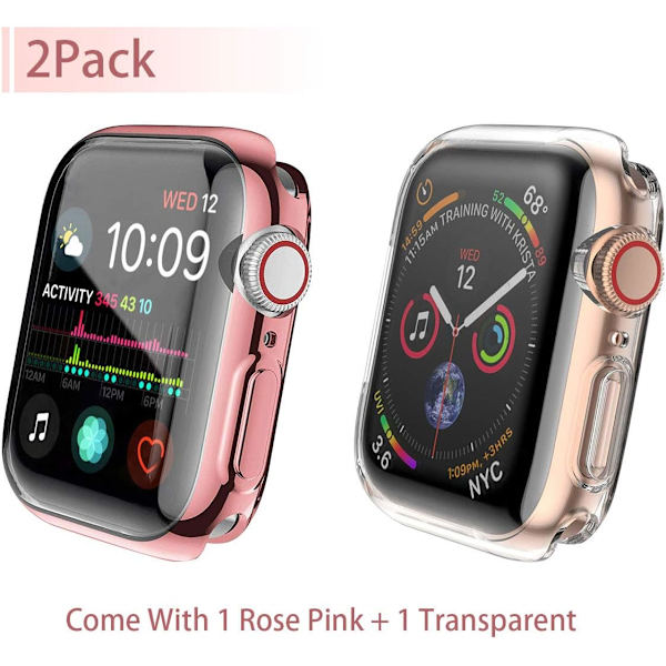 [2-pack] 44 mm fodral för Apple Watch Series 6