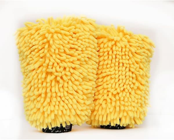 Mikrofiber Bilvaskehandske Ridsefri Genanvendelig Bilvask
