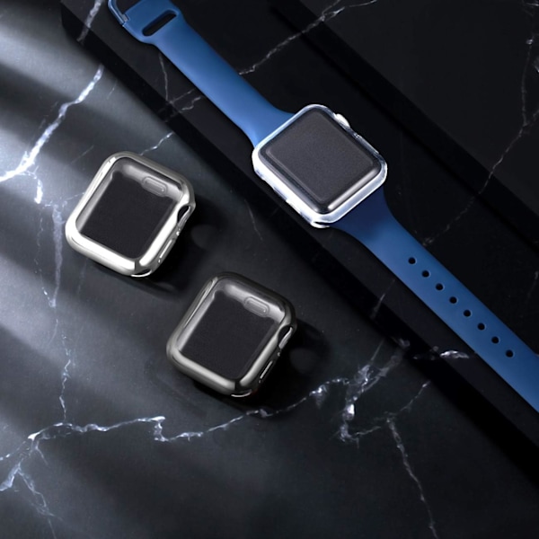for Apple Watch Case 44mm Series 4 Series 5 med