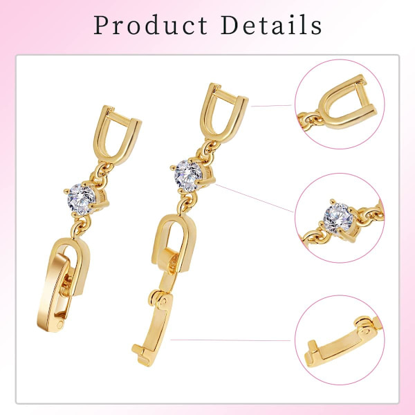 Halsband Armbandsförlängare. 3 st