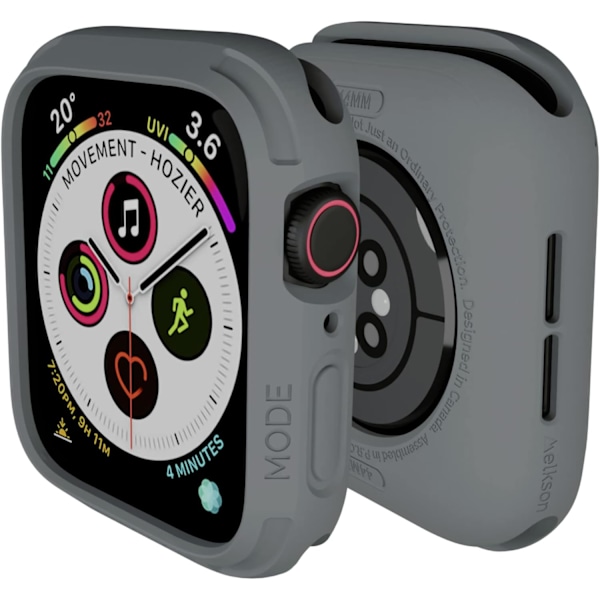 Kompatibel med Apple Watch 40 mm støtfangerdeksel