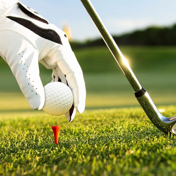 Skumgolf träningsbollar - 40-pack för inomhus- eller utomhusträning
