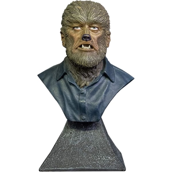 Trick Or Treat Studios The Wolf Man Mini Bust 5\"