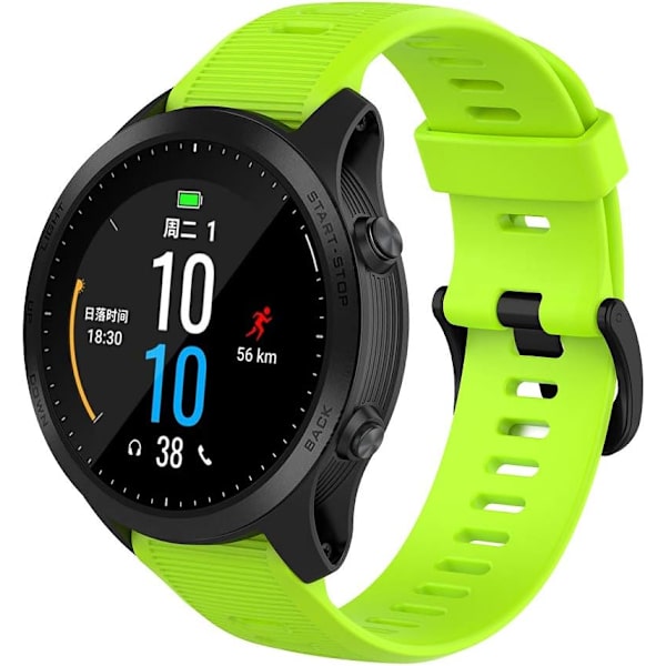 Silikone urrem til Forerunner 945/935, Garmin Fenix 6/5 og Quatix 5