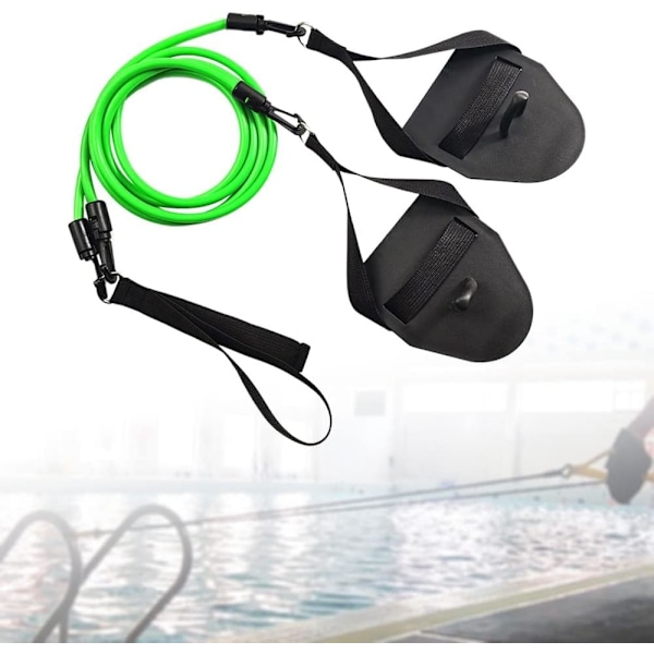 Simträning Armtränare Styrketräningsutrustning Fitness Simmotståndsträning Set