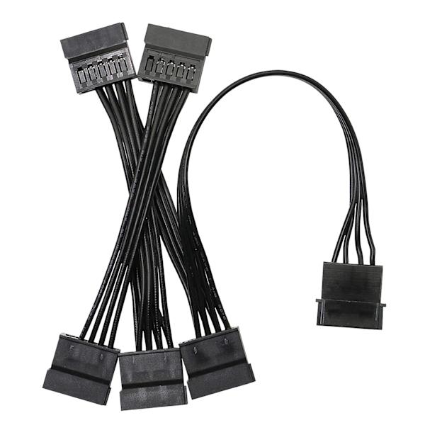 Ide til Sata Power Splitter Kabel, Lp4 4Pin Ide til 5 X15 Pins