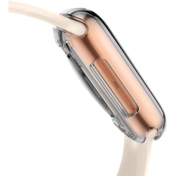 Fodral till Apple Watch Series 6 /SE/Series 5/Series 4 Skärmskydd