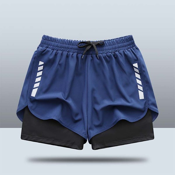 Simbyxor for menn Sport Double Layer Anti Awkwardness