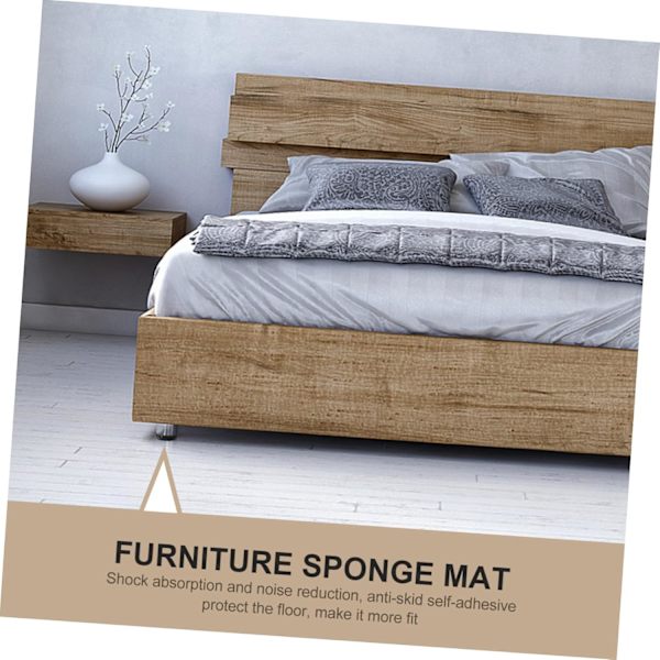 3 set bord- och stolsmattor pallbensskydd stolsben bordsfötter matta stolsbensskydd stolsgolvskydd pallbensskydd pallbensskydd