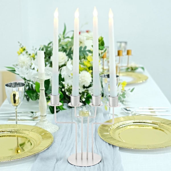 Ljushållare Taper Candle - Paket med 20 metalljusmunstycken