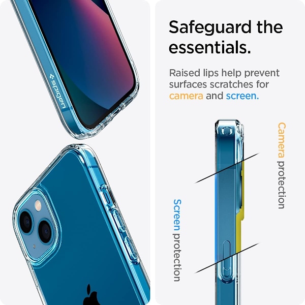 Ultra Hybrid [Anti-Yellowing Technology] Designet for iPhone 13 Deksel (2021) - Krystallklar Krystallklar