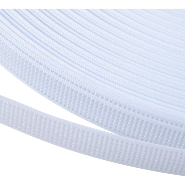 5 meter vit polyester urbening - för korsettsömnad brudklänning