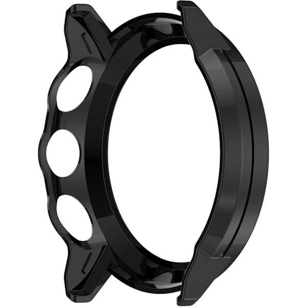 2 PAKKER Beregnet til Coros Apex 2 Pro Etui TPU Robust Kofangerramme [INGEN Skærmbeskytter] Anti-ridse Beskyttende Skal til Coros Apex 2 Pro Ur Cover