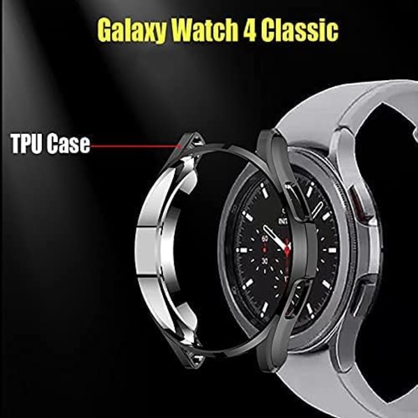 Etui til Samsung Galaxy Watch 4 Classic (42 mm 46 mm) Blød TPU