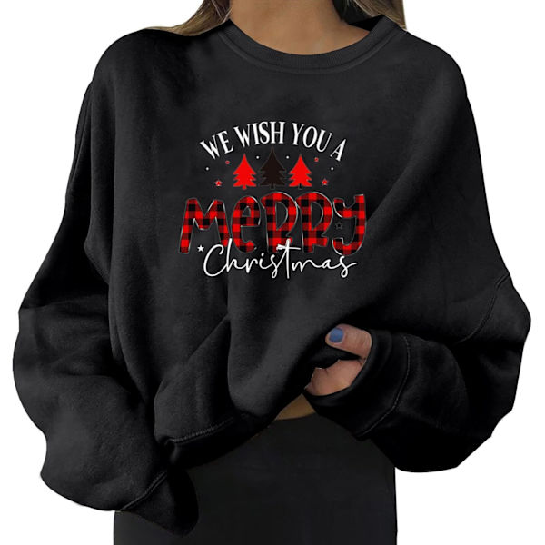 Kvinners Klassisk Crew Neck Sweatshirt Daglig Trykk Sommerfugl