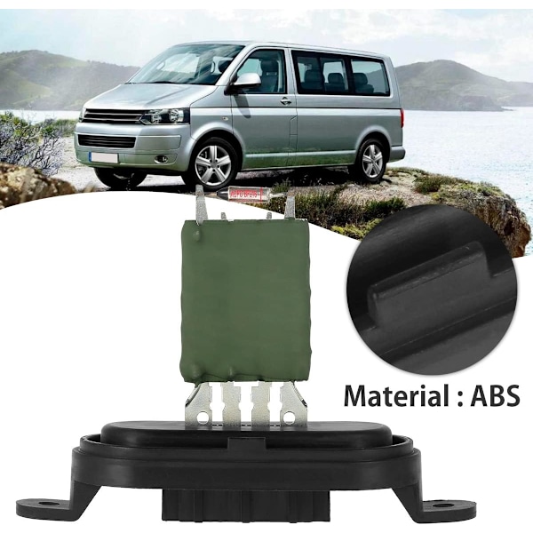 Värmefläktmotstånd för T5 T6 Transporter Amarok Caravelle Touareg MK5