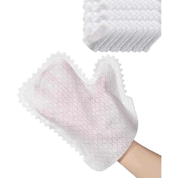 30Pcs Home Disinfection Dust Removal Gloves, Microfiber Cleaning