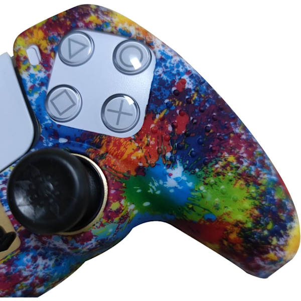 Dubbade Ps5 Controller Skin Cover Anti-Slip- case