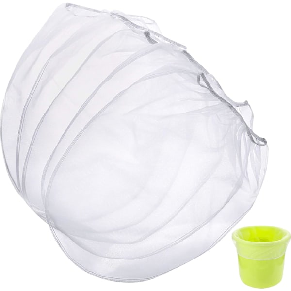 10 stk malingsilposer - finmasket filtre for maling hagearbeid