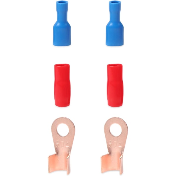 Split Charge Relæ - 12V, 120A, 4 Pin til Biler, Lastbiler, Både - ZL180 med 2 Pin Fodaftryk