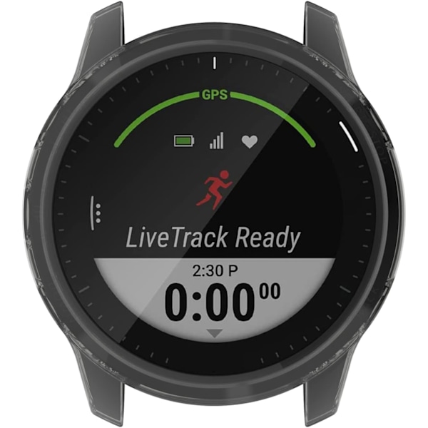 Deksel til Garmin Forerunner 945 LTE - Mykt Anti-Drop SmartWatch-deksel (TPU svart)