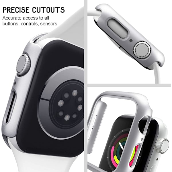 4-pack kompatibla Apple Watch-fodral 42 mm