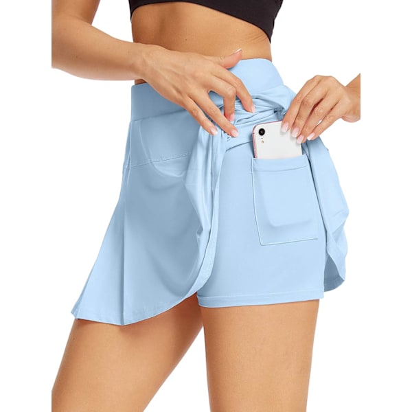 Tennis Skirt Women's Athletic Skorts Lightweight Pleated Mini Skirt Running