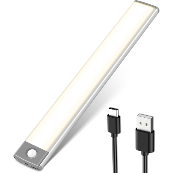 Dæmpbar 60Led skabslus 3 farver