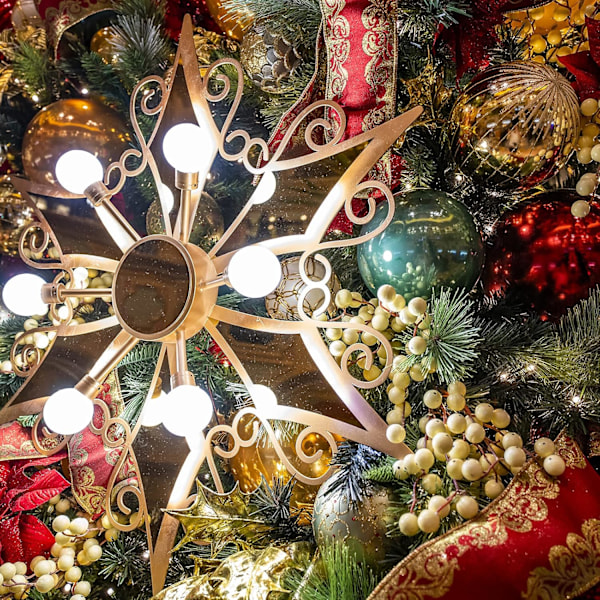 24 st julgranskulor för julgran - krossäkra