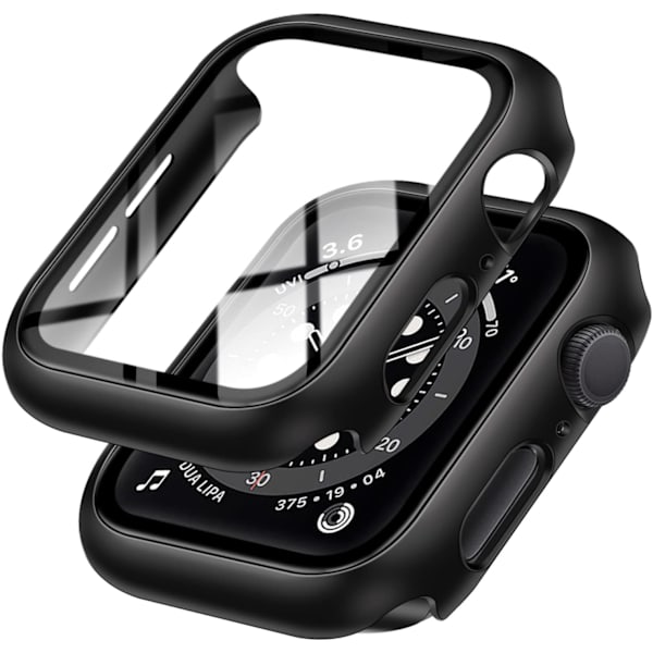 2-pak hardcase kompatibel med Apple Watch SE/Series 6/Series