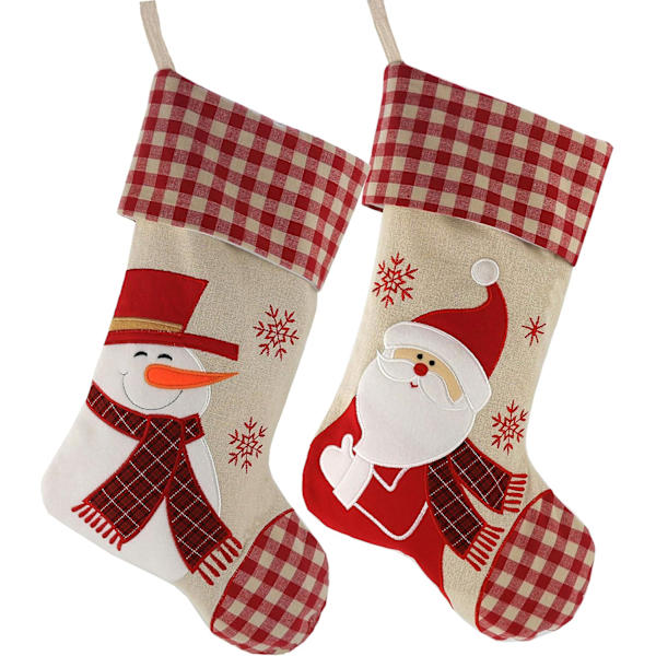Klassisk julekulesett med 2 snømann-juledekorasjonsfest for familien,