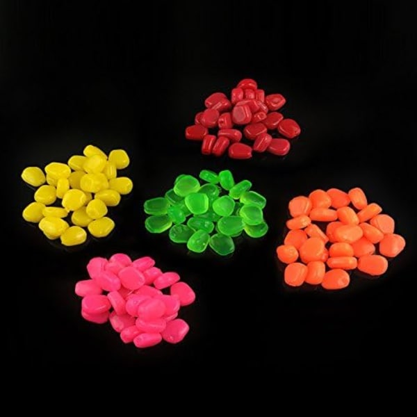 Simulering Fake Soft Baits Majs - Karpfiskedrag