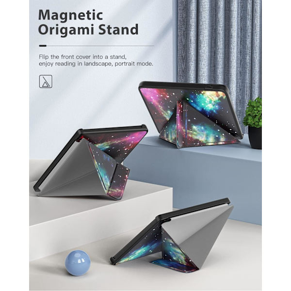 2 Fodral - Slim Galaxy Starry Cover