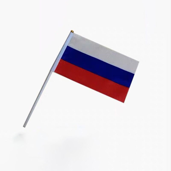 Nasjonal Gusty flagg skaka flagget