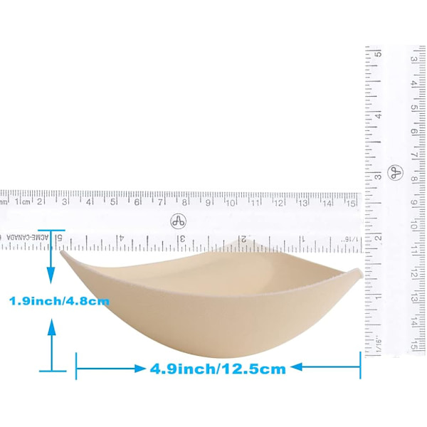 6-8 par BH-puder Indlæg BH-kopper Indlæg Sport BH-puder