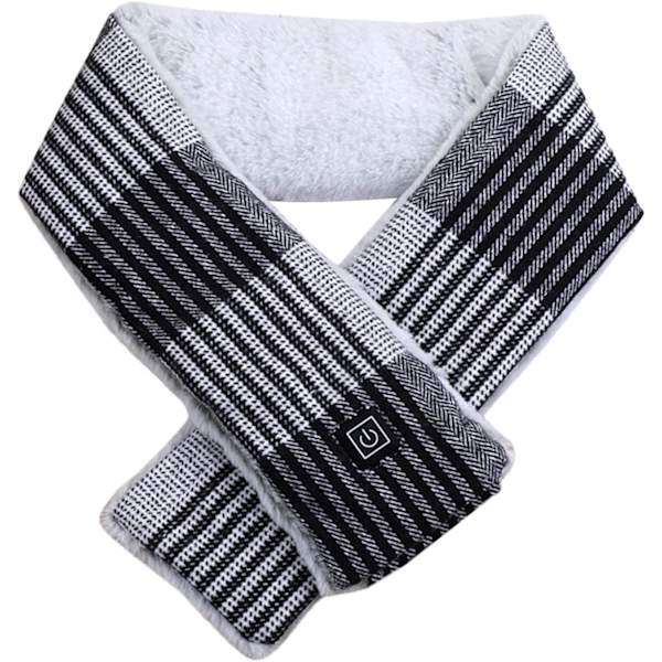 FungPull Intelligent Heating Scarf USB Elektrisk Uppvärmning Varm Halsduk Hals
