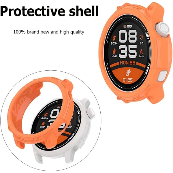 Fodral för Coros Pace 2 Watch Screen Ram, Smartwatch