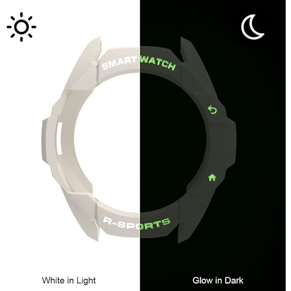 TPU-støtfangerdeksel for Samsung Galaxy Watch 3 (41mm) Anti-Scratch