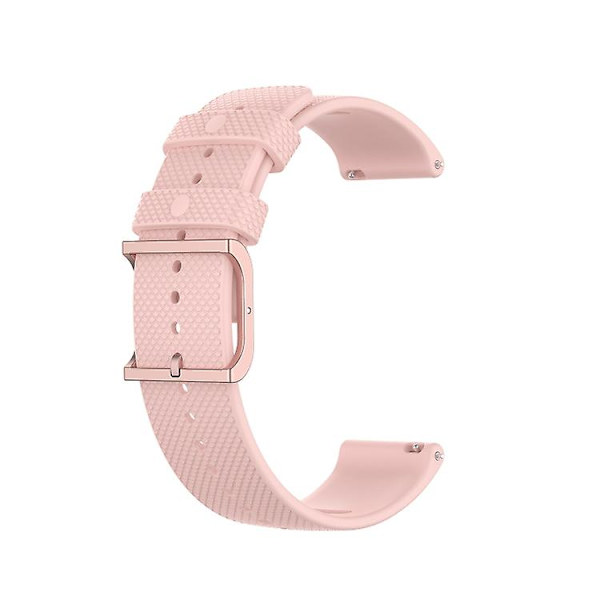 Til Polar Dot Tekstureret Silikone Urrem ZUQ Light Pink
