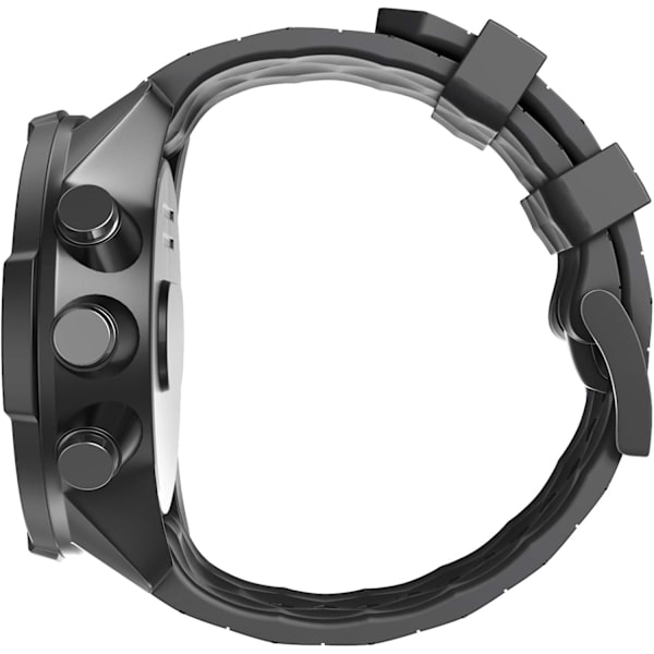 Suunto 9 Spartan/Suunto 9 Titanium rem, blød silikone