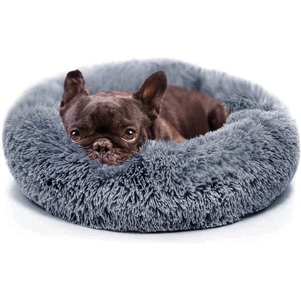 Lille hundeseng beroligende hundeseng til små hunde angstlindrende hvalpeseng