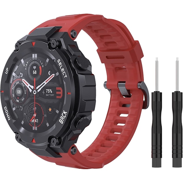 Bandbyte kompatibel med Huami T-Rex/T-Rex pro Smartwatch,