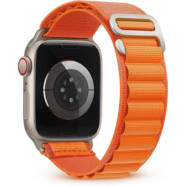 Alpine Loop-band kompatibel med Apple Watch-band Ul49mm 45mm 44mm